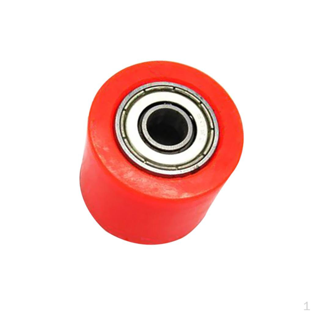 1x Motorcycle Dirt Bike Chain Roller For CRF YZF RMZ KLX Spare Parts U0026 Accessories