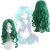 Stunning Kaiou Michiru Cosplay Wig Perfect For Anime Conventions And Halloween Parties