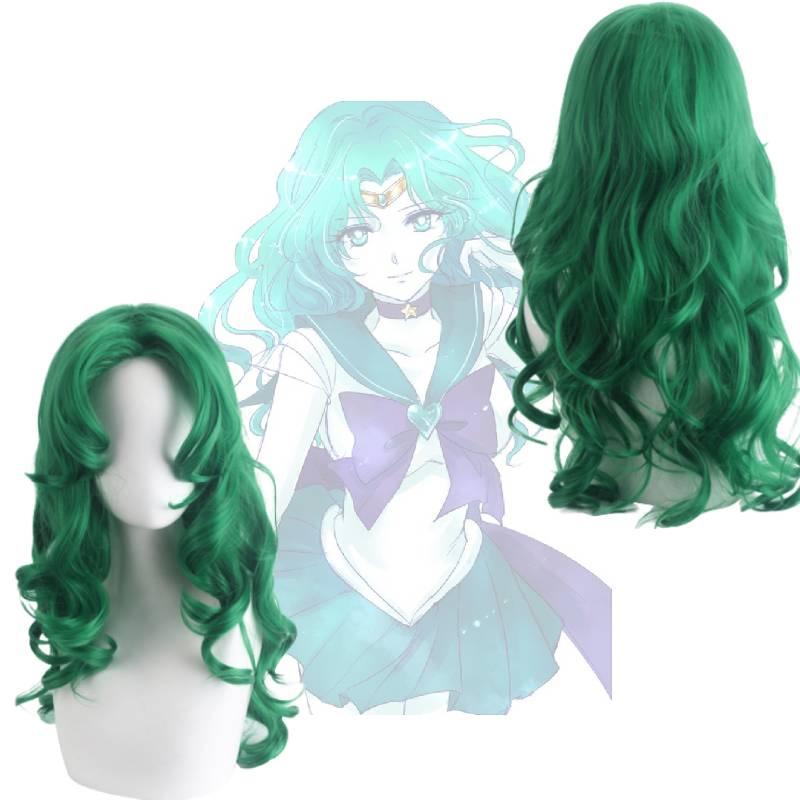 Stunning Kaiou Michiru Cosplay Wig Perfect For Anime Conventions And Halloween Parties