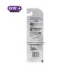 Saky Wide Head Charcoal Toothbrush 3-Pack