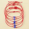 for Evil Eye Bracelets Red String Rope Braided Bracelets Handmand Lucky Bracelets for Women Couple Best