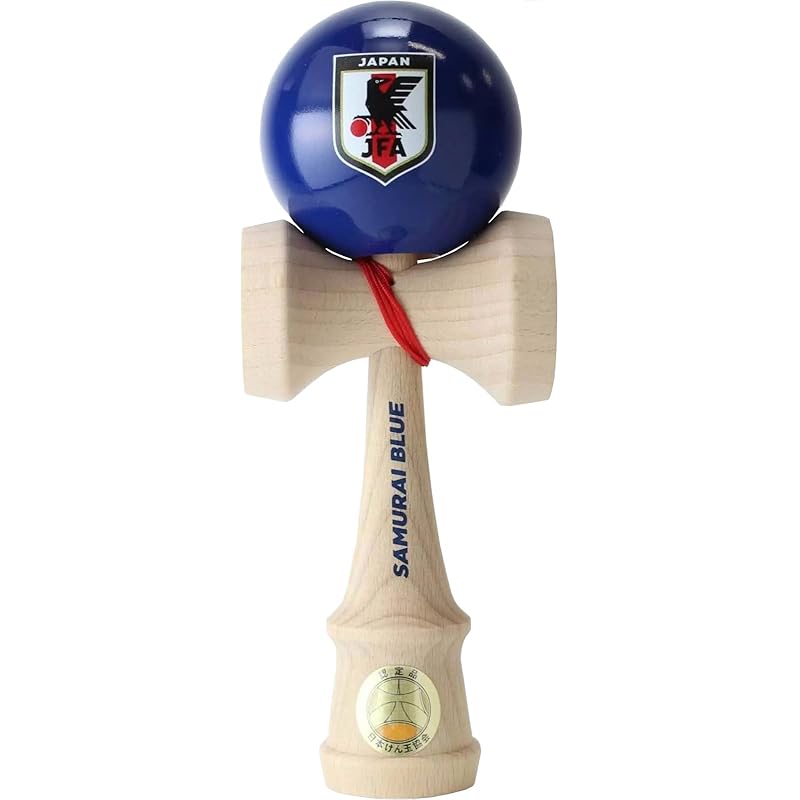 

Langs Japan Japan Kendama Association Certified Competition Kendama Ozora Samurai Blue No. 2531