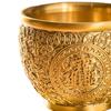 Abundant Blessings Brass Wealth Bowl - Snygg bordsprydnad för framgång och välstånd