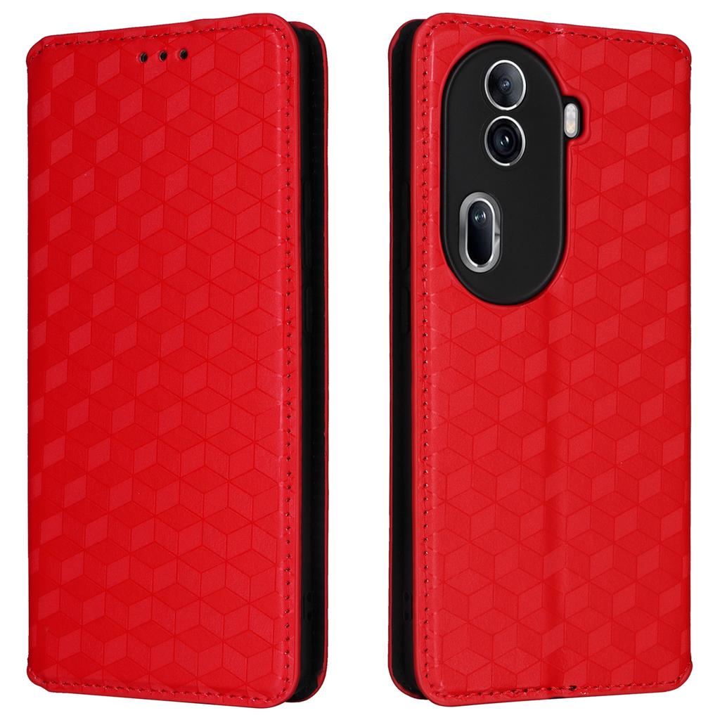 For Oppo Reno11 Pro 5G/Reno11 (China) 5G Wallet Case Leather Cover Magnetic Closing