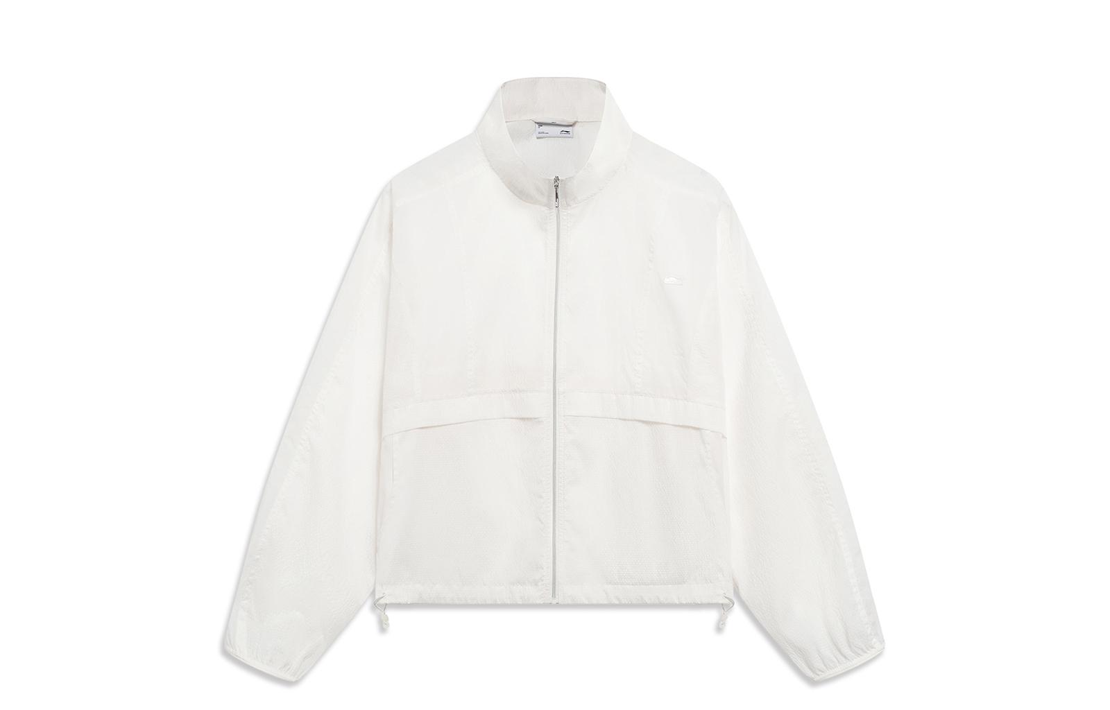 Li Ning Sports Trendy Collection Jackets & Coats Women s Ivory AJDT168-4 XL