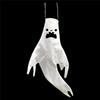 AD23-Halloween Decorative Venue Layout Props, Ghost Fan LED Glow Ghost Pendant Pendant Hanging Decoration