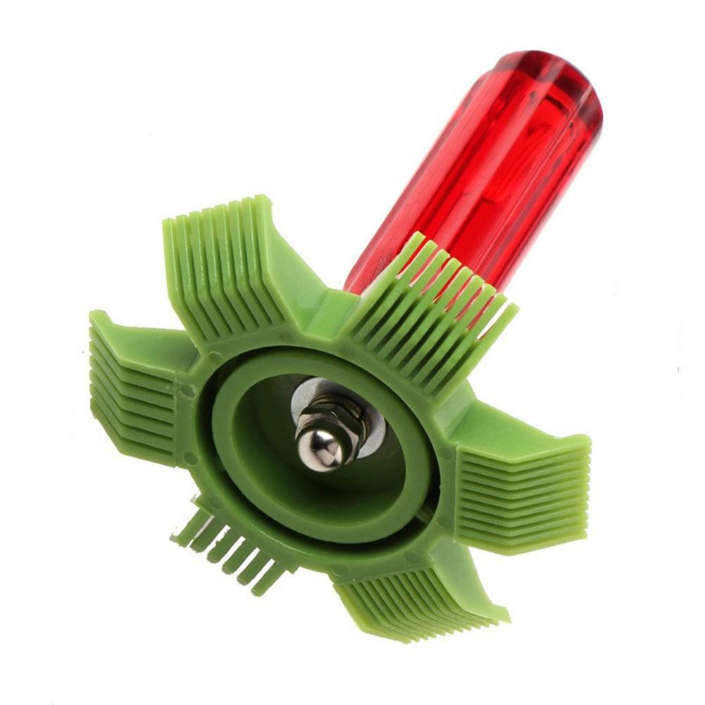 Coil Straightener Radiator Condenser Cooling Brush Hand Tools
