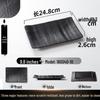 A5 Melamine Rectangular BBQ & Hot Pot Side Dish Plate