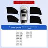 Car Window Sunshade & Anti-Mosquito Mesh Curtain for Privacy and Insect Protection