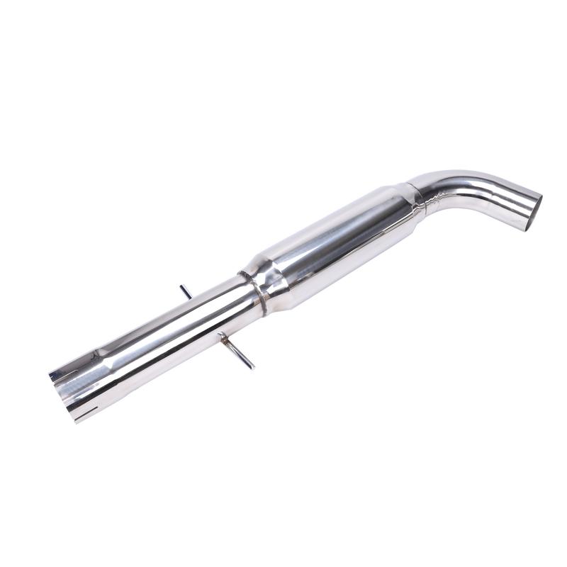 S/S 3" Catback Exhaust + 2.5" Muffler Tip racing For VW GOLF JETTA MK4 1999-2004 1.8T turbocharger 1.8L Turbo Engines