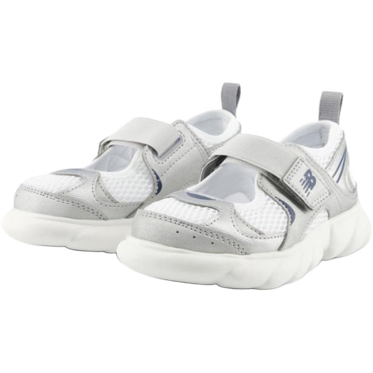 New Balance NB 230 Niedrige Kleinkindschuhe Grau Weiß Kleinkind und Kleinkind I2305F2