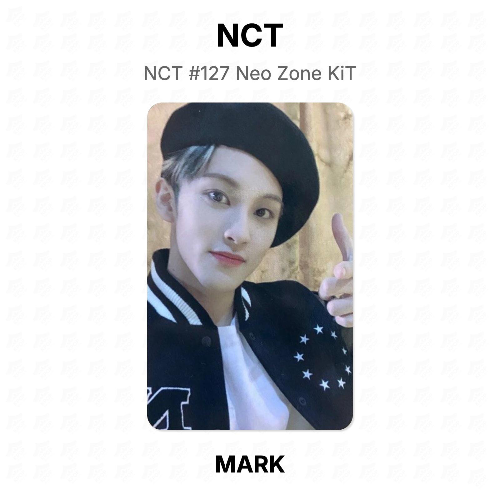 NCT NCT #127 Neo Zone KiT Официальная фотокарточка MARK