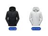 Men's Spring/Autumn 2024 Casual Hooded Outdoor Student Jacket