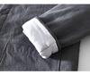 Retro Casual Men's Stand Collar Warm Cotton Jacket