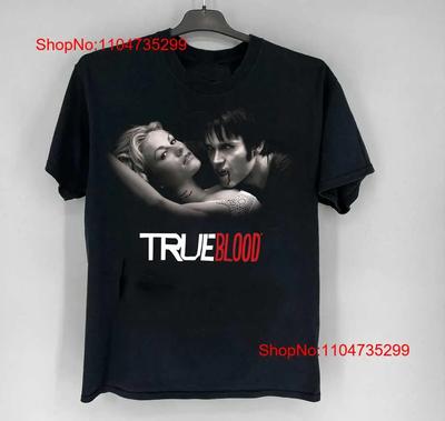 T-shirt de film True Blood Coton Pour Unisexe Unisexe Toutes Tailles S 234xl Ne328 Vêtements de Designer Vintage Haut Pour le Port Quotidien
