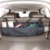 Napolex Luggage Room Easy Car Accessory JK-69 Genuine-Looking Bag, Rear-Mounted Storage, Installation,
