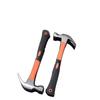 High-Quality Multi-Functional Claw & Nail Hammer for Woodworking and Sheet Metal, with Integrated Nail Puller, Orange