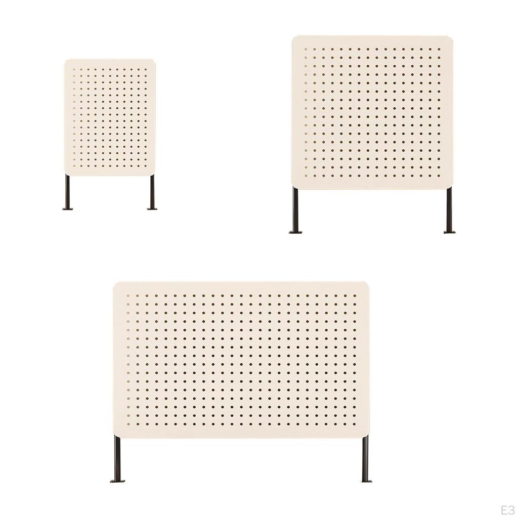 Stand de Afișare Pegboard ,Suport, Panou de Birou Metalic, Raft Retail pentru Chei Bijuterii