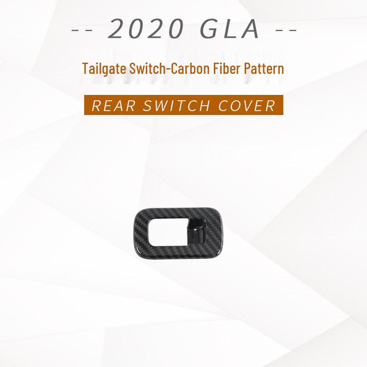 2020 Mercedes-Benz GLA Armrest Box Handle & Air Outlet Headlight Adjustment Sticker