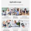 NTEUMM NT-3000 Fotocamera per Documenti e Scanner ad Alta Velocità 16MP Spina CN (adattatore incluso)