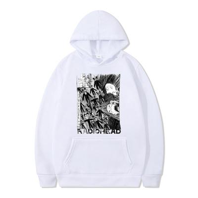 Velká Británie Rocková kapela Radiohead Hip Hop Unisex mikina s kapucí Hudba Album Tisk Pulovr Vintage Unisex tepláková souprava