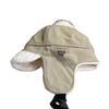 Ear Protection Hat for Women In Autumn and Winter Thickened Lei Feng Hat Cycling Cold Proof Hat Warm and Windproof Hat To Cover Ear Moisture