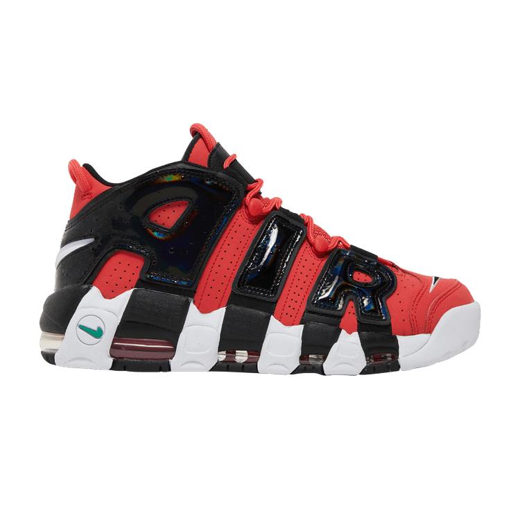 Nike Air More Uptempo I Got Next Herren-Sneakers Red Lobster Schwarz DV2129-600