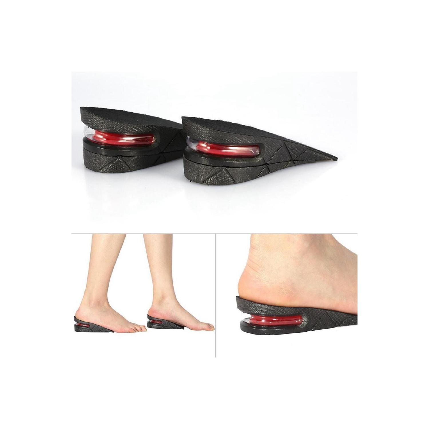 

5 Cm Hidden Heel Air Cushioned Height Increase Insoles Extending Sole Extension Insole Shoe Insoles
