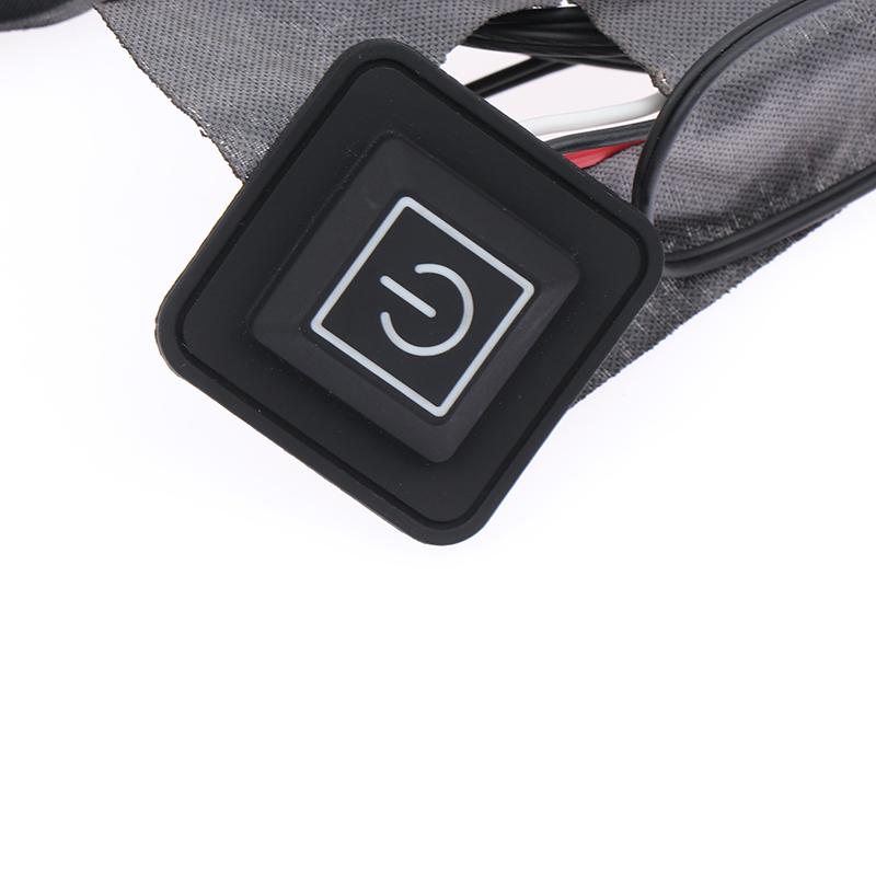 1Set Usb Electric Heated Clothes Heater Pad With 3 Gear Adjustable Temperature Electric Heating Sheet Warmer Pad For Vest Jacket