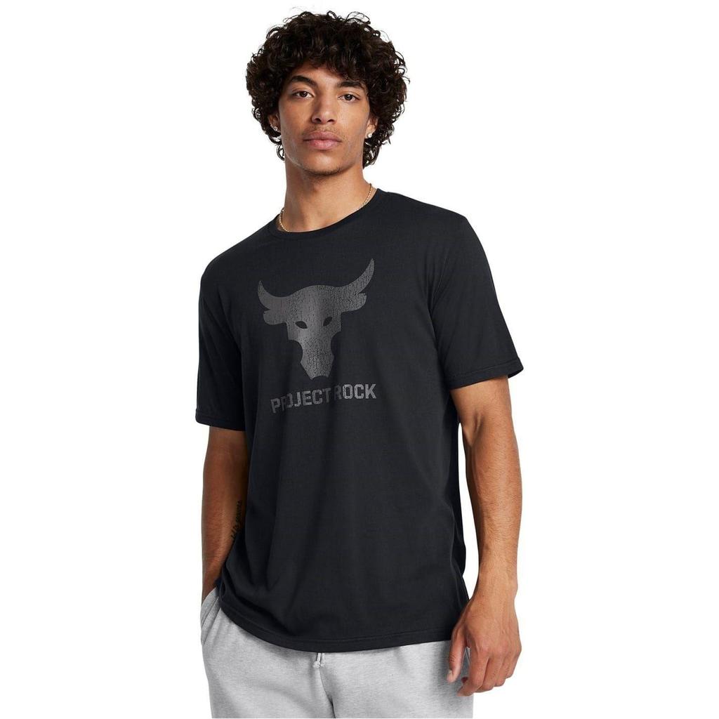 Under Armour Mens Project Rock Payoff Graphic T-Shirt