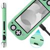 Switch Lite Soft Silicone Full Special Thin and Comfortable to the Easy to Waterproof and Stand Includes 4 Stick Covers and 1 Screen Protector Case,