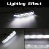Car Daytime Running Lights Fog Lamp DRL for Mercedes-Benz W204 W212 C250 C280 C350 E350 2007 2008 2009 2010  2012 2013 2014