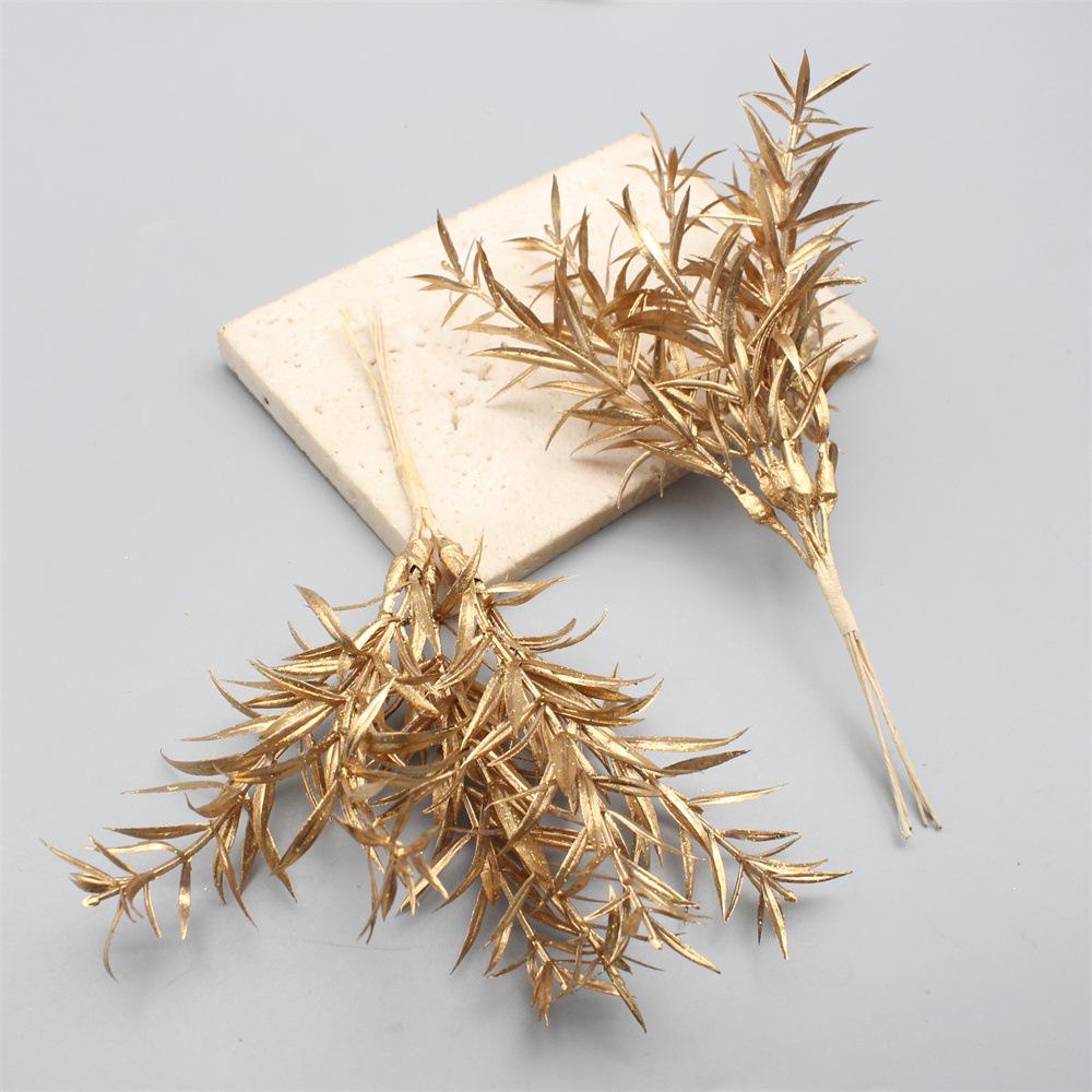 Artificial Xingxing Grass Headdress & Wreath Decorations for Floral Arrangements