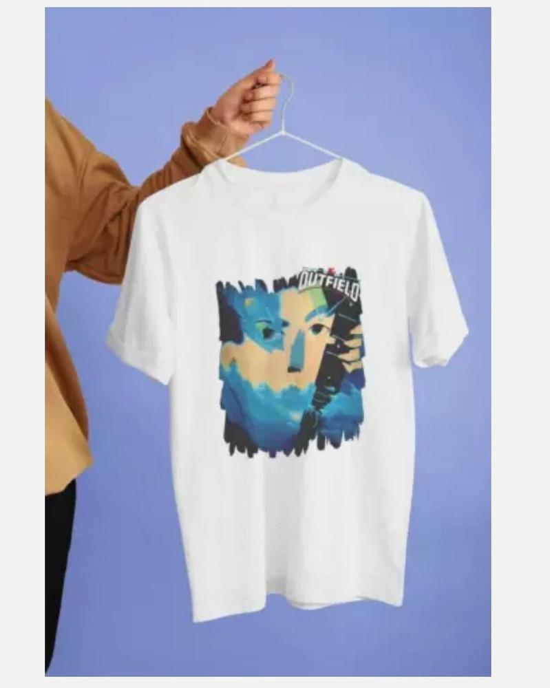 The Outfield 86 Never Worn Never Washed Play Deep Concert T-Shirt Unisex T-Shirt