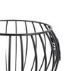 Weighted Base Coffee Pod Basket Iron Construction Coffee Pod Organizer  For Home Desktop