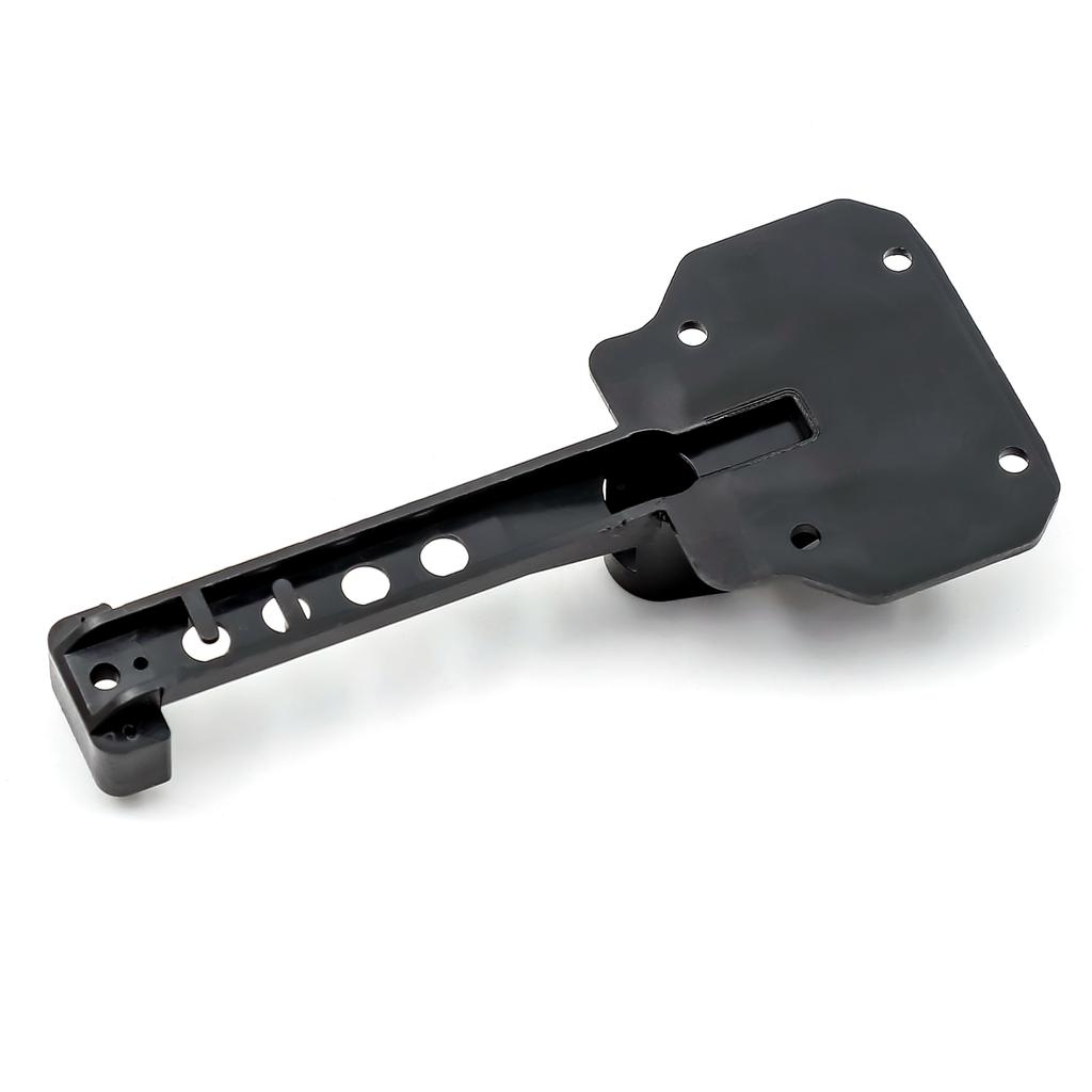 Metal Spare Tire Rack Spare Tire Bracket Wheel With LED Light Replacement for Axial SCX10 III Jeep Wranler 1 10  Remote