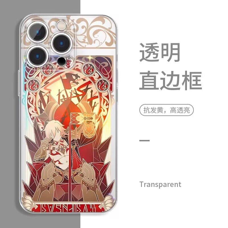 Honkai Star Rail Phainon Phone Case For Xiaomi Redmi 14C 13 12 13C 10C 12C 9A 10 9T 9C 9 A1 Plus A2 A3 A5 Soft Clear Cover