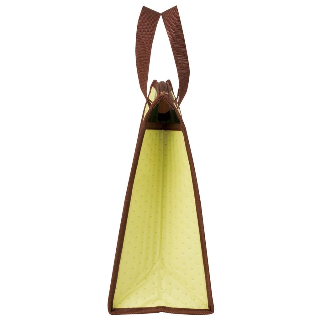 Skater Lunch Insulated Sanrio Pompompurin Face Design Bag, Non-woven Fabric, Bag, FBC1-A