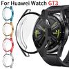 Coque en TPU pour Huawei Watch GT3 46 mm Bracelet Watch GT3 42 mm Protection d'écran souple tout autour Coque antichoc pour Huawei GT 3