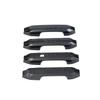 For Chery Jetour T2 2024-2025 Car Carbon Fiber ABS Car Door Handle Bowl Protect Sequin Auto Tailgate Handle Bowl Frame Accessory