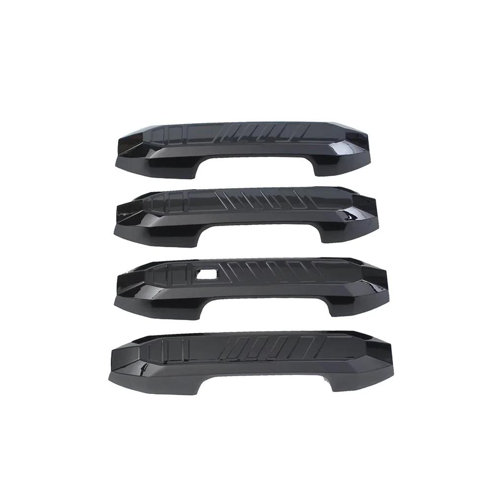 For Chery Jetour T2 2024-2025 Car Carbon Fiber ABS Car Door Handle Bowl Protect Sequin Auto Tailgate Handle Bowl Frame Accessory