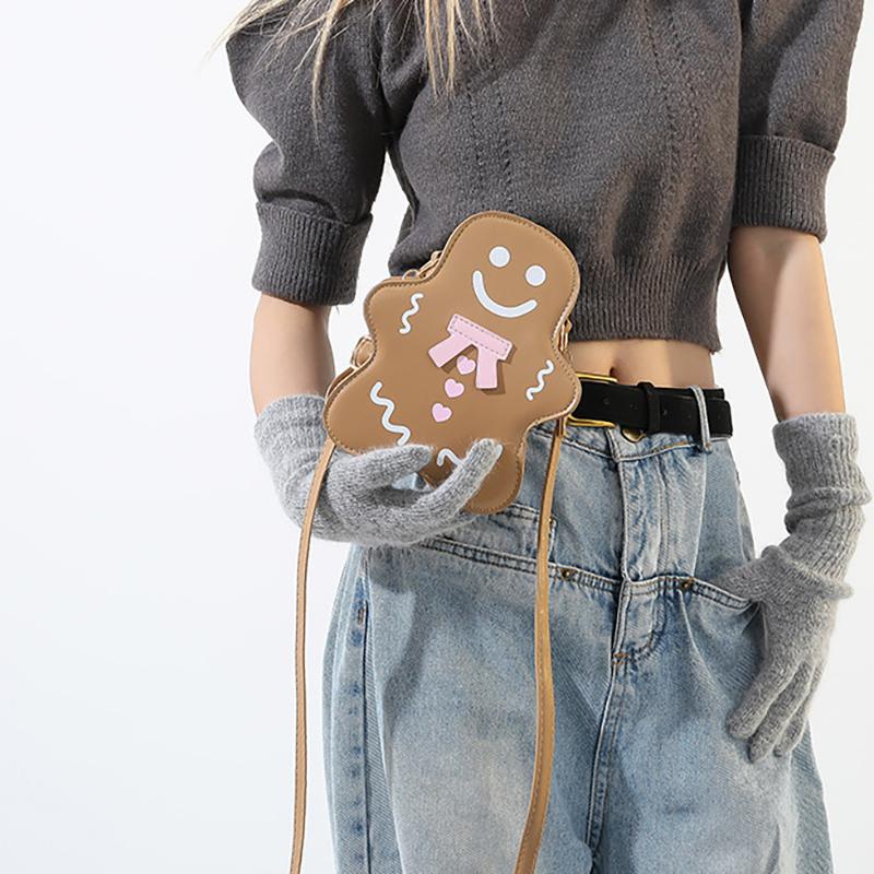 Women Crossbody Bag Cartoon New Personality Creative One-shoulder Messenger Bag Female Bag