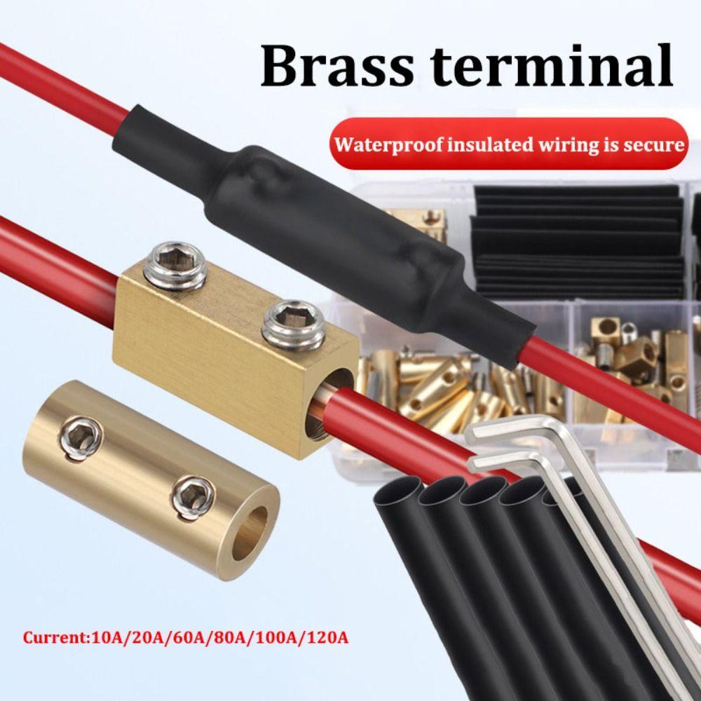 

High Current Electrical Wire Connector 10/20/60A Wire Connector Nut Kit Electrical Installation Style A