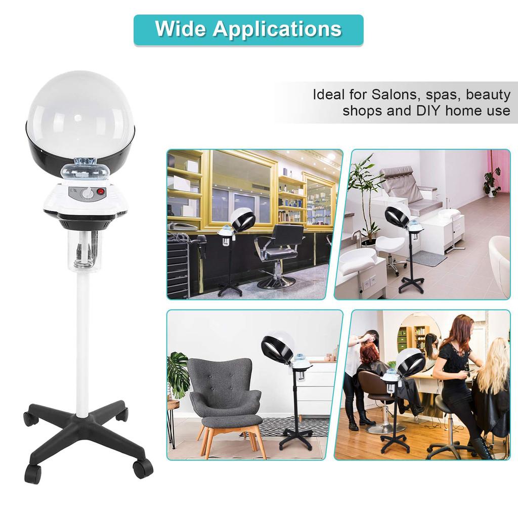 Hair Salon Adjustable Hair Steaming Machine Hair Oil Treatment Machine Hairdressing Salon Scalp Care Machine