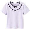 Girls' Sweet Short-Sleeved T-Shirt