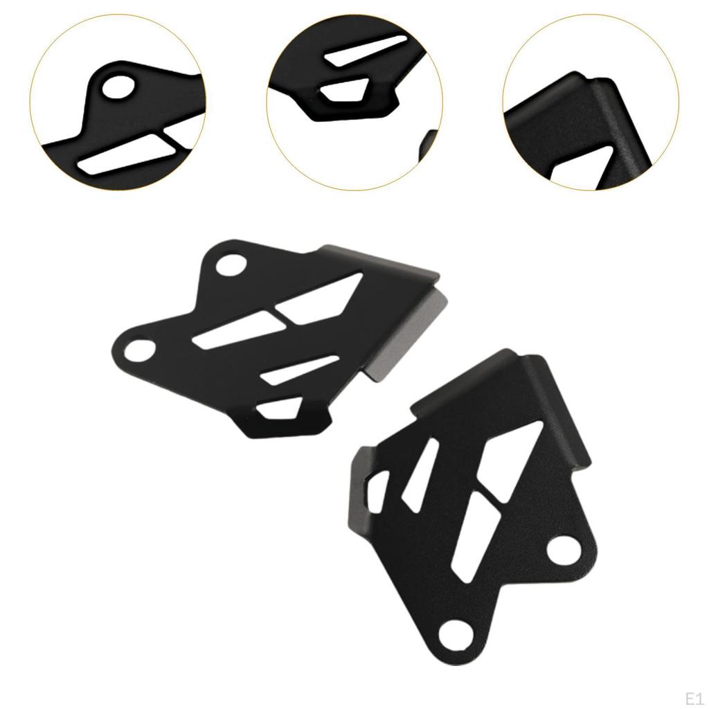 Front Wheel Brake Caliper Guard Protection Cover Protector Motorbike for