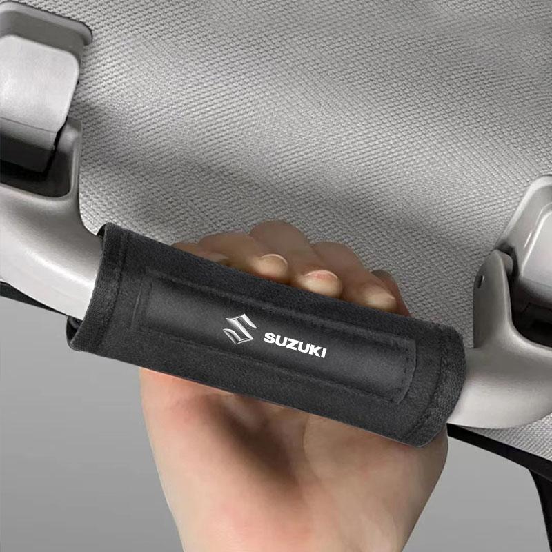 4Pcs Car Pull Gloves Roof Armrest Handle Protect Cover Accessories for Suzuki Swift SX4 Samurai Sport Jimny Grand Vitara Alto GW250  Splash Swace