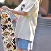 100pcs Kawaii Dog Funny Animal Stickers Cute Decals Decoration DIY Skateboard Scrapbook Laptop Car Kids Toy