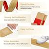 1 Stück 1m/2M/3M Selbstklebende Bodenübergangsleiste, Flexible Kante mit Holzmaserung für Teppich, Laminat & Böden, Schwellenwert