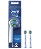 Oral-B | Precision Clean Brush Set | EB20RX-2 | Heads | For Adults | Number of Brush Heads Included 2 | White